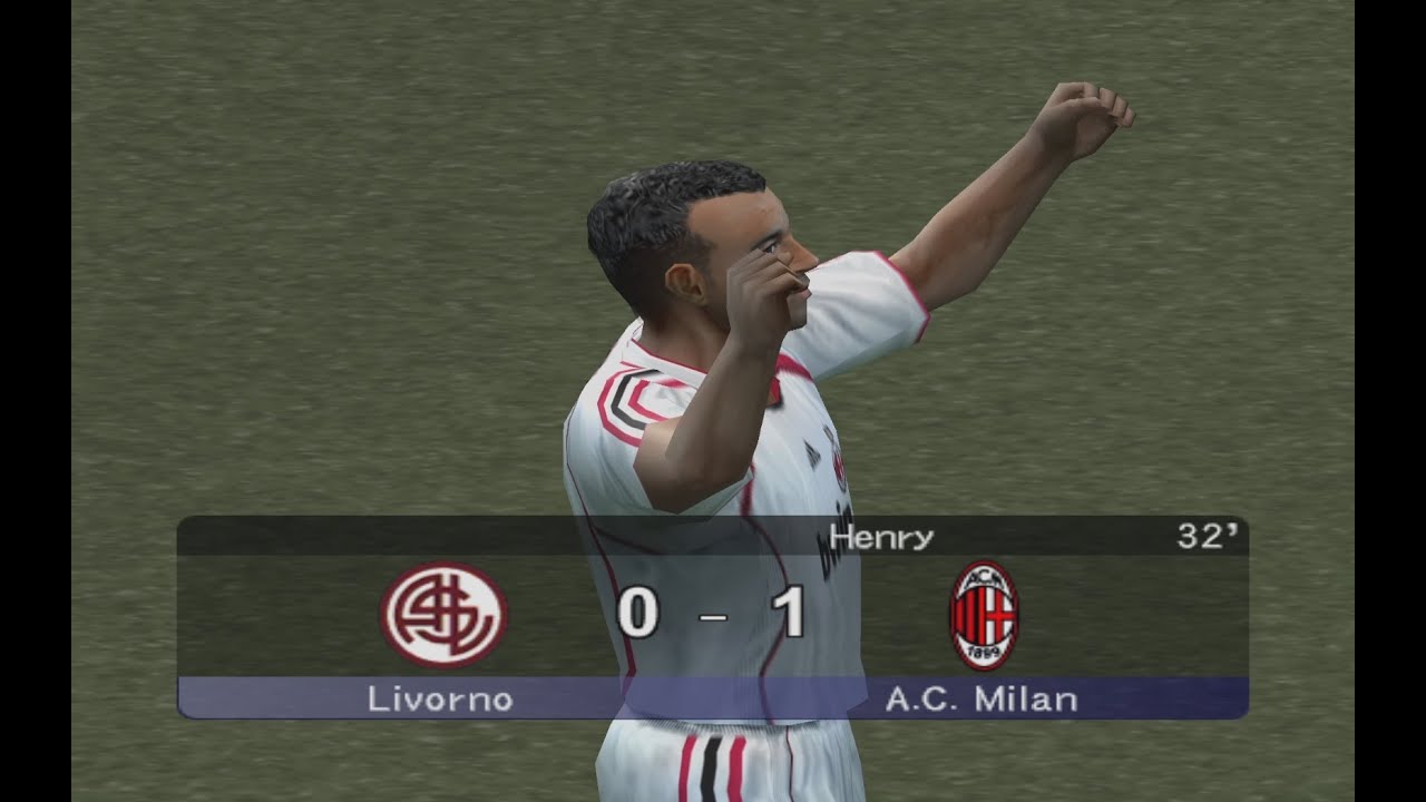 Ліворно — Мілан | PES 6 | Ліга Чемпіонів УЄФА | Груповий етап | Сезон 2009