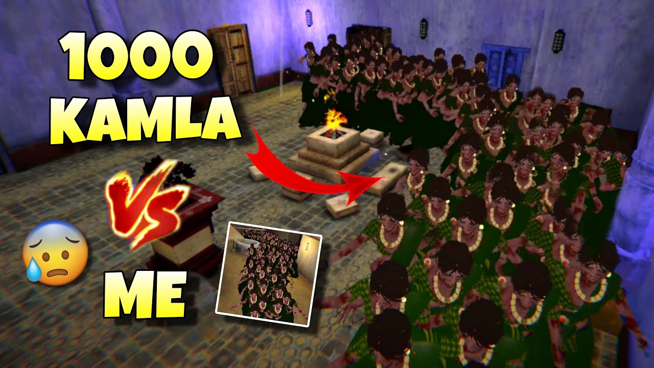 CAN I ESCAPE 1000 KAMLA || KAMLA MOBILE 1000 KAMLA GAMEPLAY 