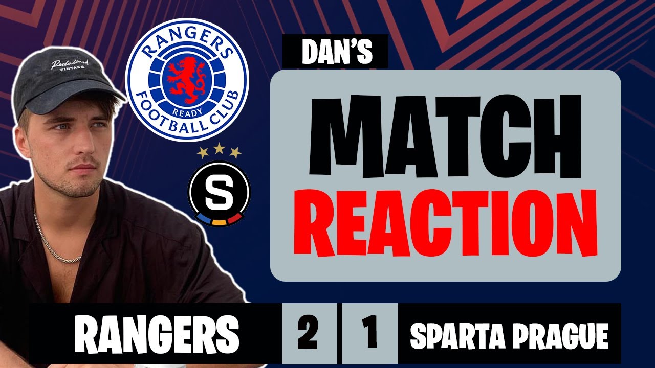 Rangers grab big win over Sparta Prague, Slavia Prague stun Roma