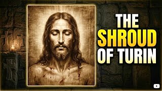 Shroud of Turin - a replica on display in Furci Siculo, Sicily - Burial Cloth of Jesus