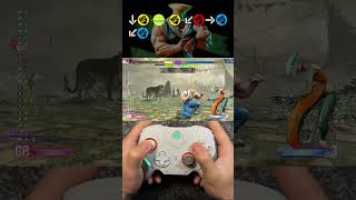 Guile New Boom Loop Route SF6  #streetfighter6 #sf6
