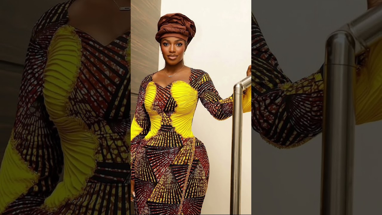 Current Ankara styles for weddings 