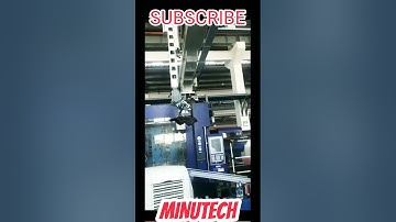 FIVE AXIS LARGE BEAM AC SERVO ROBOT #Shorts