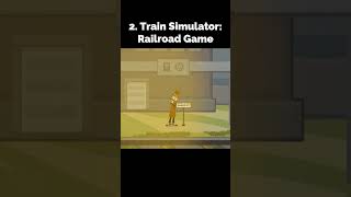 Top 3 Train Simulator Games in Playstore For Android#shorts screenshot 1