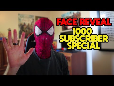 FACE REVEAL! 1000
