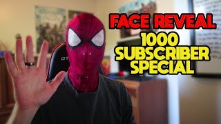 FACE REVEAL! 1000 SUBSCRIBER SPECIAL AND THANK YOU