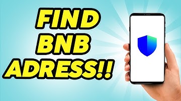 How to Find BNB BEP20 Address on Trust Wallet