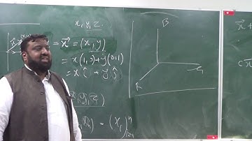 Multivariable Calculus Lecture 1 (Part 2): Review of basic properties of vectors