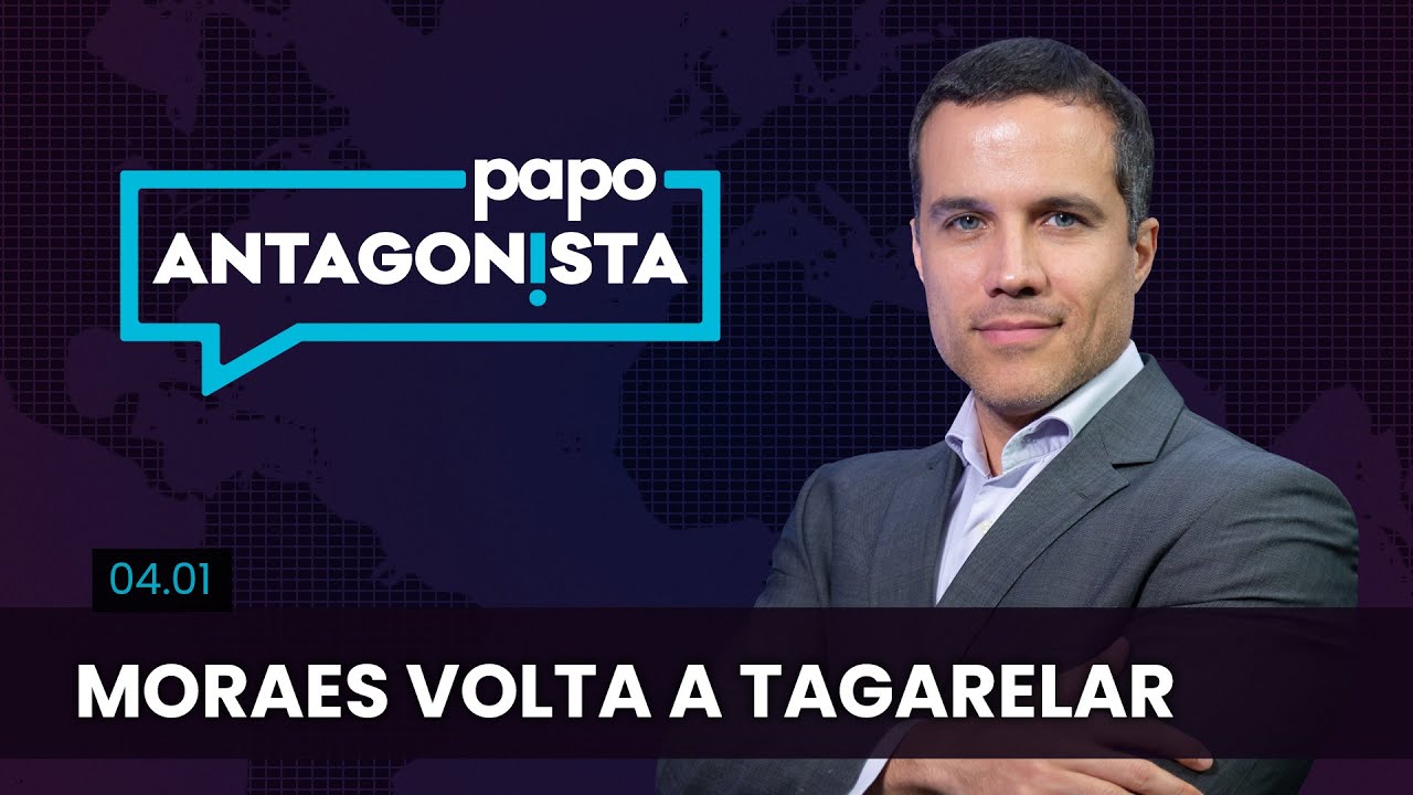 Papo Antagonista: Moraes volta a tagarelar – 04/01/24
