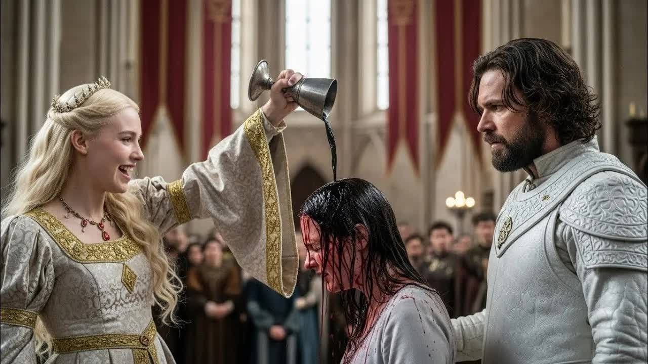 Grausame Luna Goss Säure Auf Die Hilflose Omega, Um Sie Zu Verspotten — Bis Der Alphakönig Ersch