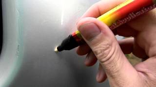 Тест карандаша для удаления царапин на авто Fix it pro(, 2013-10-13T17:09:18.000Z)