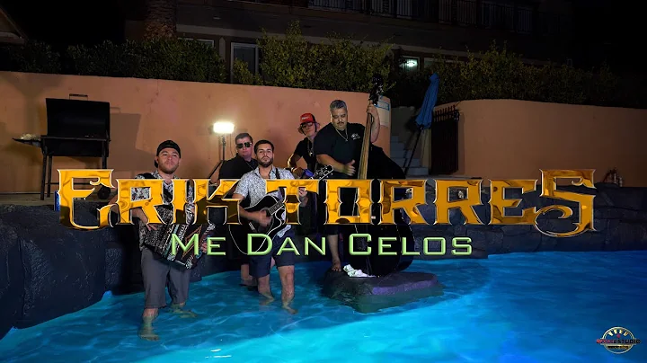 Me Dan Celos Erik Torres (En Vivo)