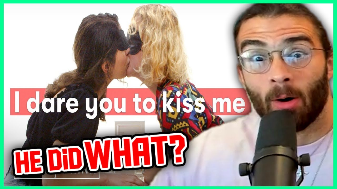 Свидания вслепую (с загнутыми краями) играют в «Правду или выпивку» | Реакция Хасанаби на сокраще...