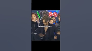 The 4th Generation is good but the 3rd Generation hits different🥹🥹💖💖💖#kpop #shorts #exo #bts #skz