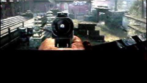 CoD 5 two Courtyard hiding spots