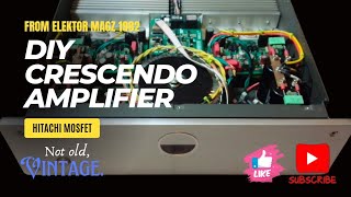 DIY Crescendo Amplifier setelah 10 tahun pemakaian ..