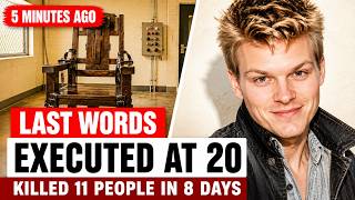 Nebraska Executed 20-Year-Old Spree Killer Charles Starkweather After He Murdered 11 People in 8....