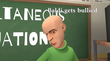 Baldi gets bullied Plotagon version