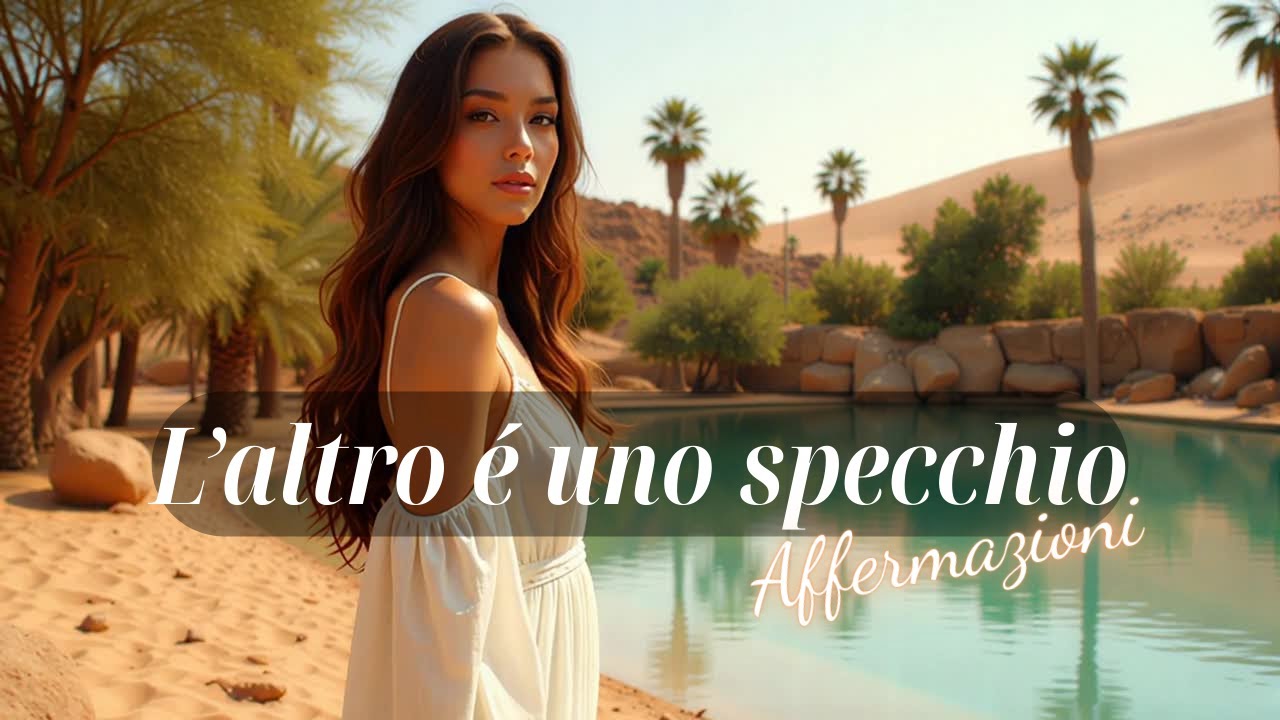 L’ALTRO È UNO SPECCHIO🪞Affermazioni LOA per scoprire IL TUO RIFLESSO nelle relazioni