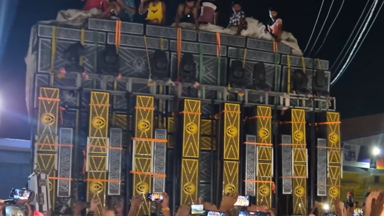 SARZEN DJ READY FOR HARIDWAR KAWAD YATRA 2024 🔥 SPEAKER CHECK🔥 #sarzen #djsarzenprodution