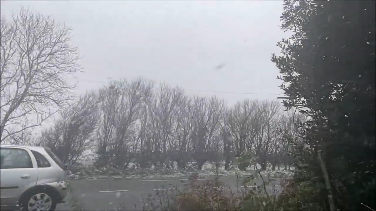 Snowy visit to mum - 29th November 2023