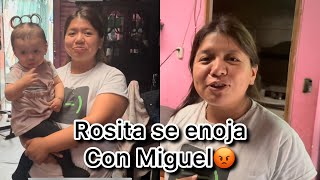 Rosita le reclama esto a Miguel ¡No todo es color de rosa en un pareja y hoy que pasó con ellos!🥹