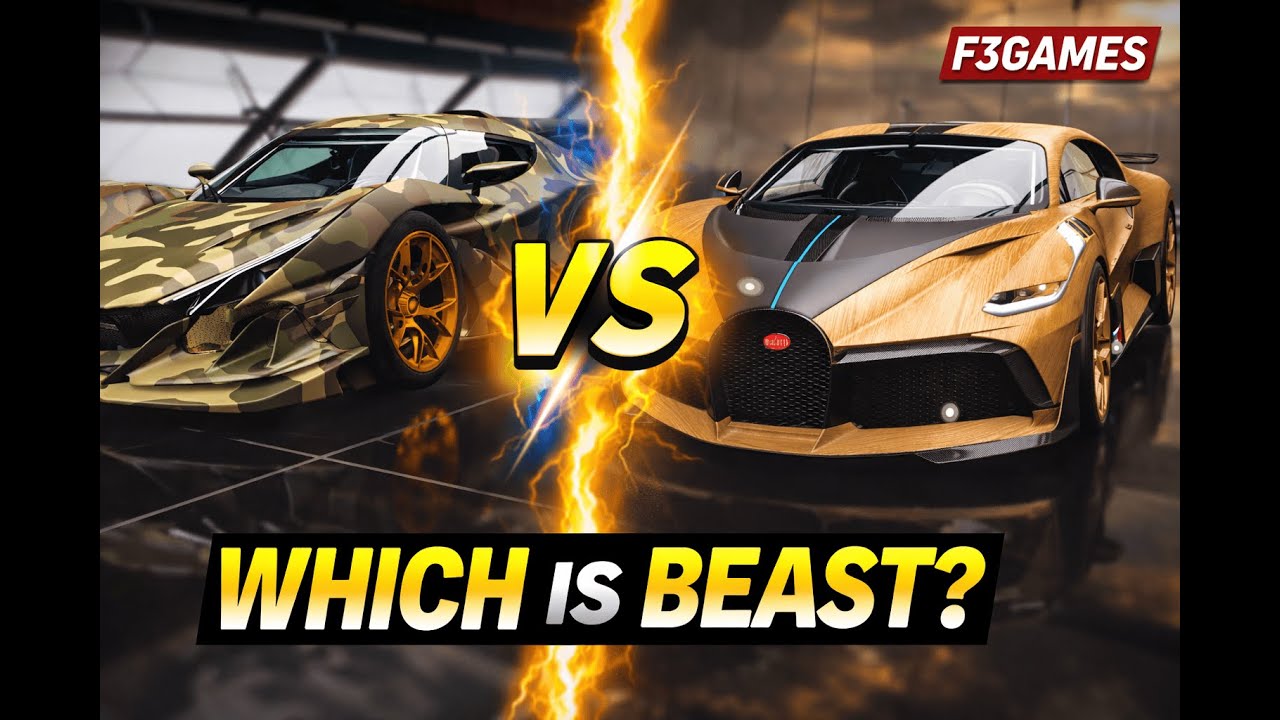2 Supercars Face Off 😱 | Kaunsi Car Hai REAL BEAST? | Forza Horizon 5 Hindi | F3Games