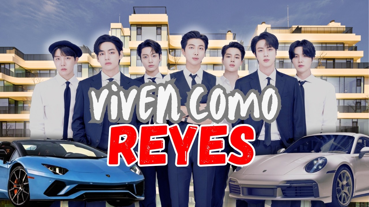 La MILLONARIA Vida de BTS