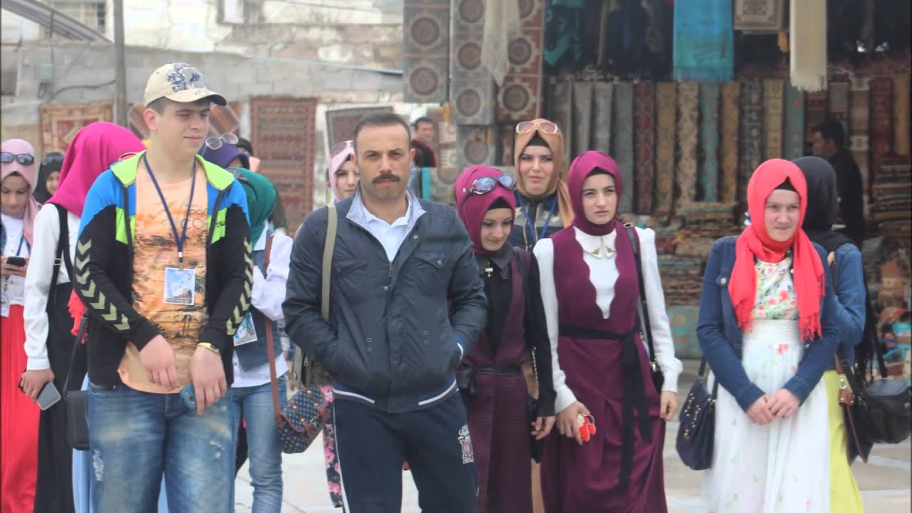 ARSİN ANADOLU İMAM HATİP LİSESİ 2015 MAYIS ANKARA-KAPADOKYA-KONYA-KAYSERİ GEZİSİ