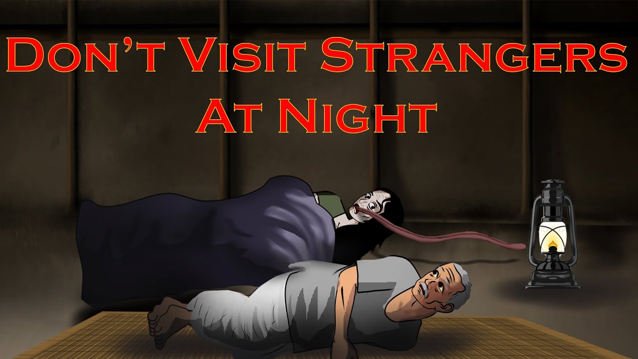 Don't Visit Stranger At Night || Picture Story Time - YouTube