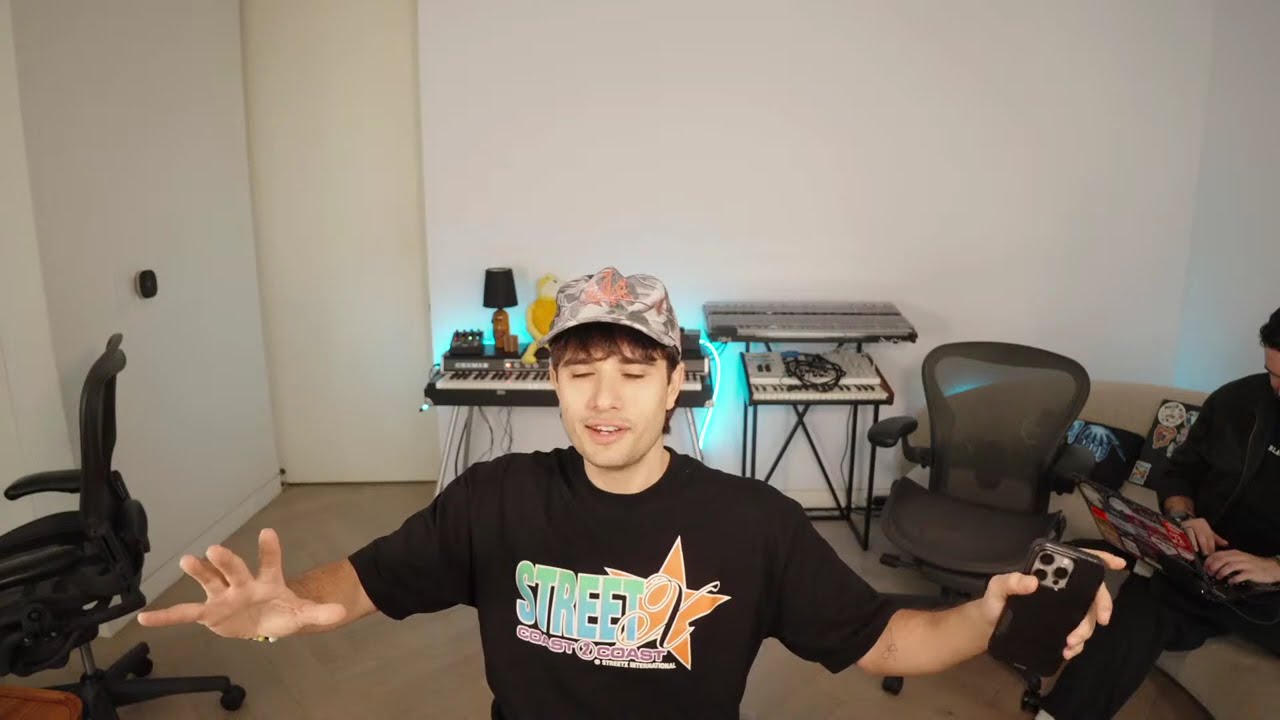 ODDMOB HAS ARRIVED. LIVE IN THE STUDIO!