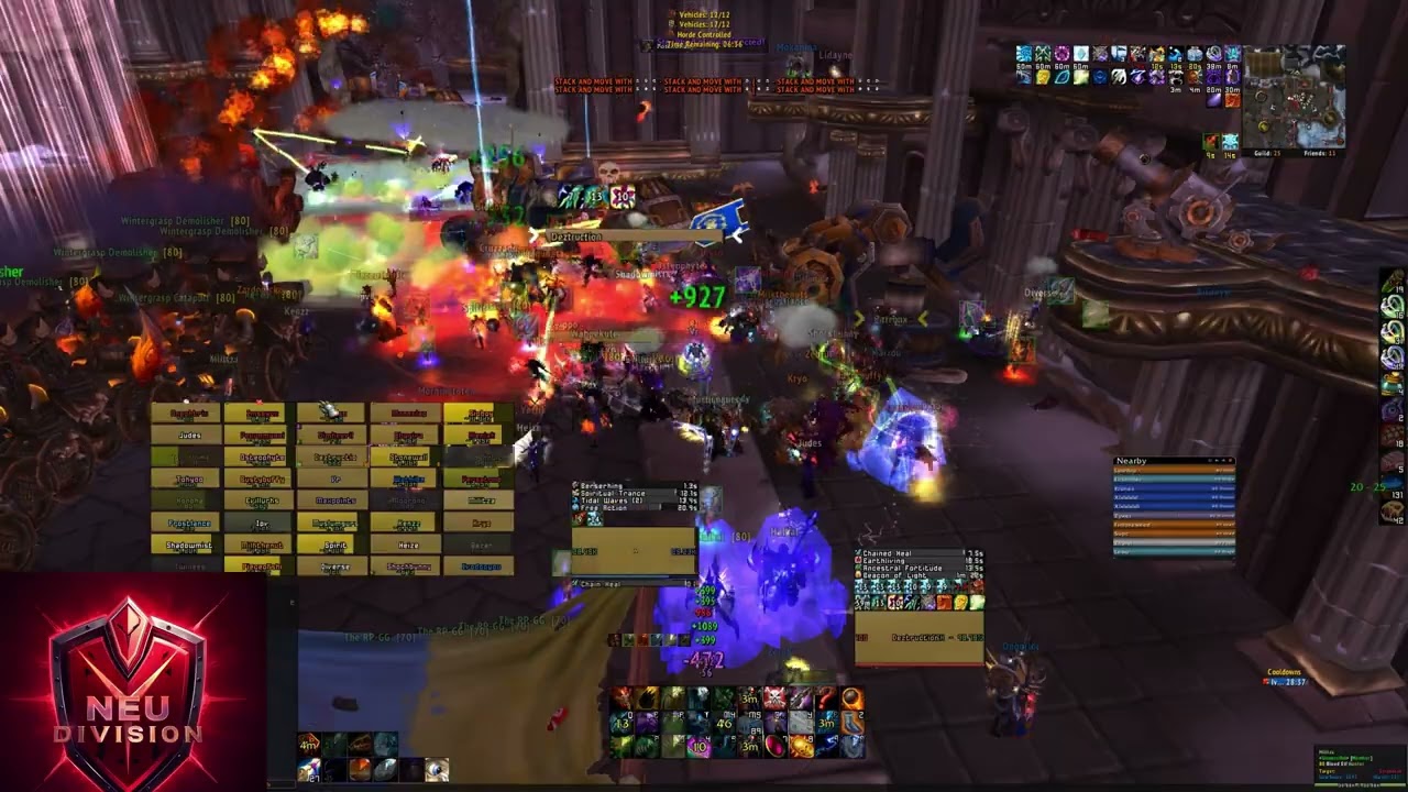 Neu Division vs Wicked PvP & Simply Gifted with tenacity - Evenings are not like mornings