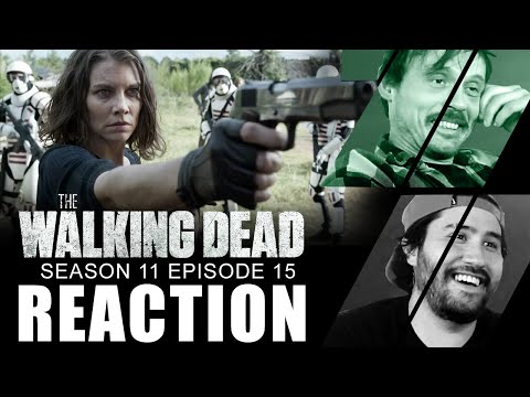 The Walking Dead 11x15 REACTION!! "Trust"