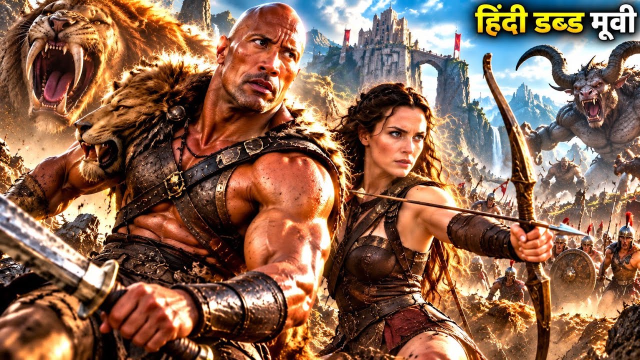 Dwayne Johnson In देवपुत्र HERCULES | एक योद्धा जिसने देवताओं को भी चुनौती दी |Hollywood हिंदी फिल्म