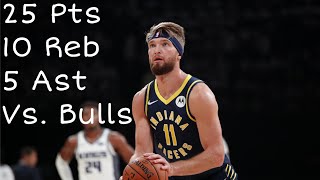 Domantas Sabonis 25 Points Vs. Chicago Bulls! | Full Highlights (15/02/2021)