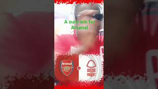 a sure WIN for ARSENAL #arsenal #football #premierleague #gunners