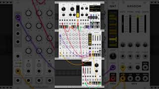 Generative Music + Modular Synths Series, PART 2: Randomness!
Today’s topic is inspired by some questions I got from a few students in my Learning Sound and Synthesis class recently: “how can I use randomness in my patches to make generative melodies, but not have it be *totally* random and all over the place?”
There are LOTS of ways to approach this, but this video^^ shares one of my personal favorite ways of using “constrained randomness” – I have a simple 8-stage sequencer with specific pitches dialed in, and I am using a random generator to determine the timing and order of each new note; rather than sequencing the sequencer in a linear / looping way, I’m using it more as a bank of stored voltages, and then randomly jumping between stages!
Randomness can (and often does) play a big role in generative modular synth patches, but it’s important to remember that you can scale it to taste. You can choose just 1 element of your patch to randomize, while keeping everything else more directly controlled.
Or, if you’re like me, you can find out what happens when you randomize absolutely every single parameter at once! 😉
This also touches on the question: “which is the best sequencer for generative patches?”
I would look for a sequencer with a lot of modulatable parameters. Specifically, it’s great to be able to scan / select stages with external voltages, and to modulate sequence direction, length, and speed. I love the Bog Audio PGMR in @VCVRack for this (free!!), or in hardware form the @verboselectronics Voltage Multistage, @befacosynth Muxlicer or @makenoisemusic René are fun options.
What other questions / topics should I cover in this Generative Music + Modular Synths series? Comment below to let me know! Generative Music + Modular Synths Series, PART 2: Randomness!
