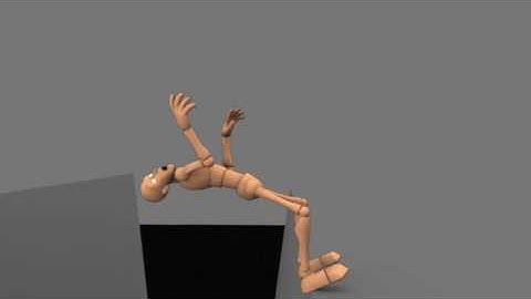 Maya Biped Animation