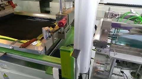 PVC Sheet Automatic High Precision  Screen Printing Press