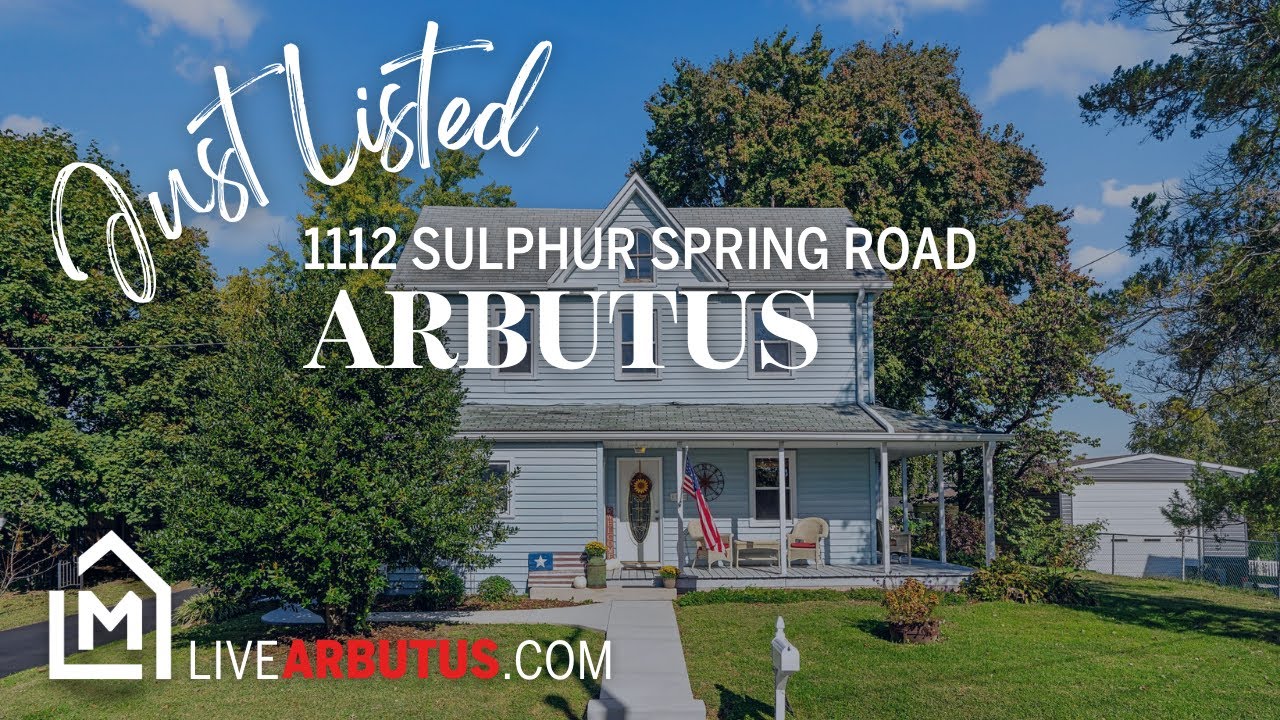 1112 Sulphur Spring Road Arbutus Homes for Sale Tim McIntyre