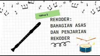 ASAS REKODER TAHUN 5 (BAHAGIAN DAN PENJARIAN) ASAS REKODER TAHUN 5 (BAHAGIAN DAN PENJARIAN)