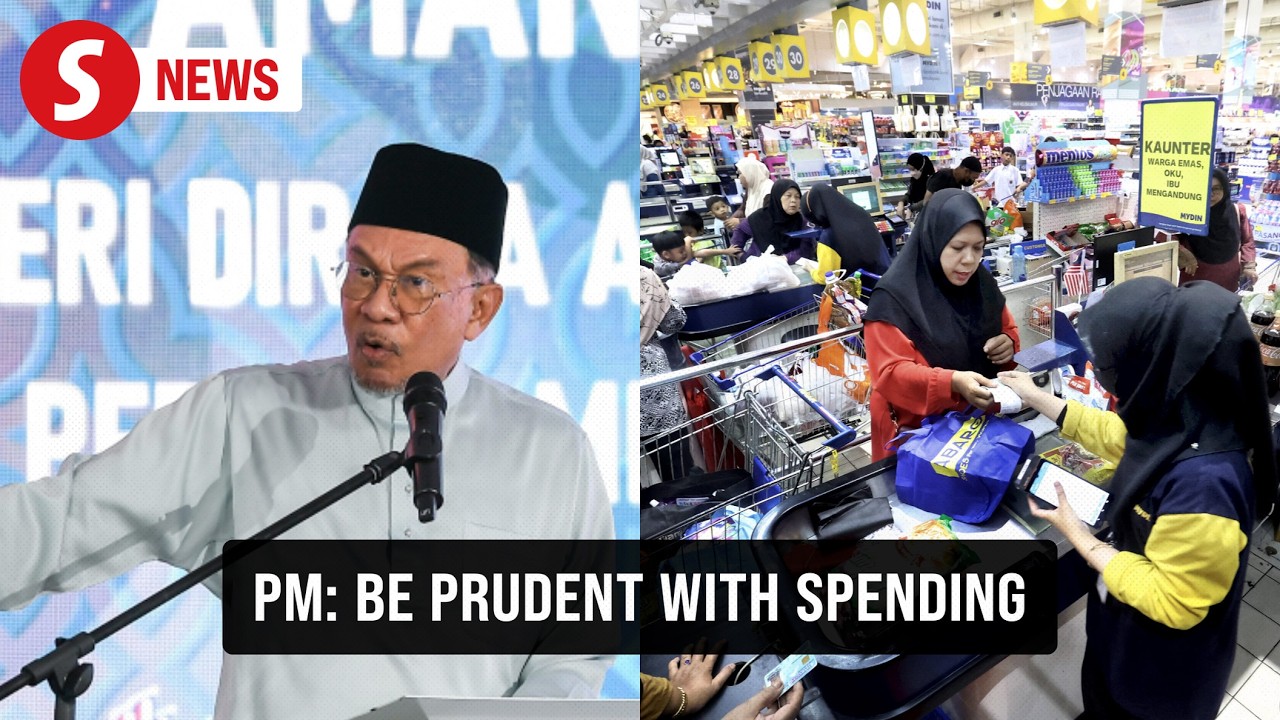 PM: Spend prudently, be vigilant of global economic uncertainties