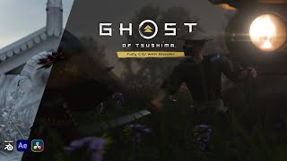I Made A Cinematic Fight Scene In Blender Inspired By Ghost Of Tsushma