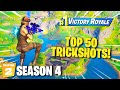 TOP 50 BEST FORTNITE TRICKSHOTS... (INSANE)