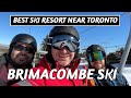 Ski resort discovery near toronto unbelievably close and affordable brimacombe ski