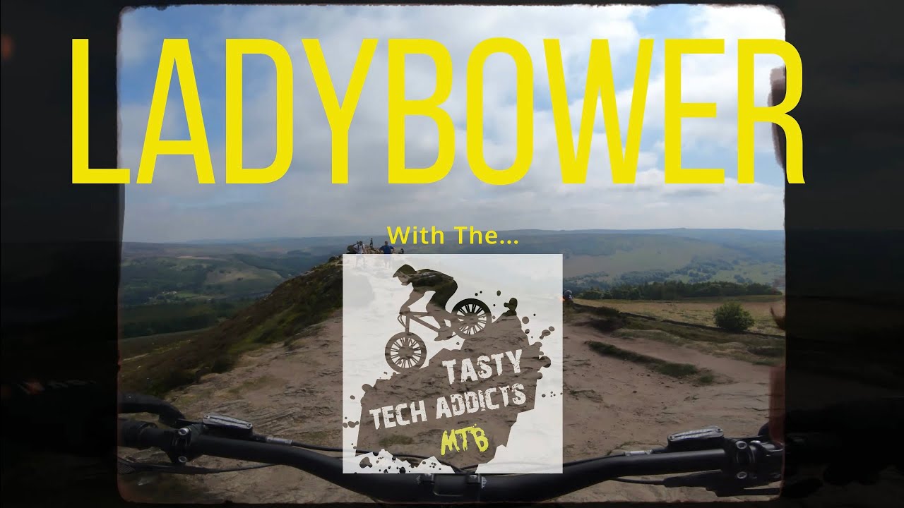 Ladybower / Win Hill - With The Tasty Tech Addicts.