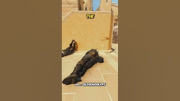 PALACE LURK EENRICHTING ROOK OP MIRAGE #shorts #cs2