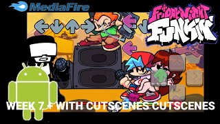 Friday Night Funkin Android Port Week 7 + With Cutscenes Apk Download