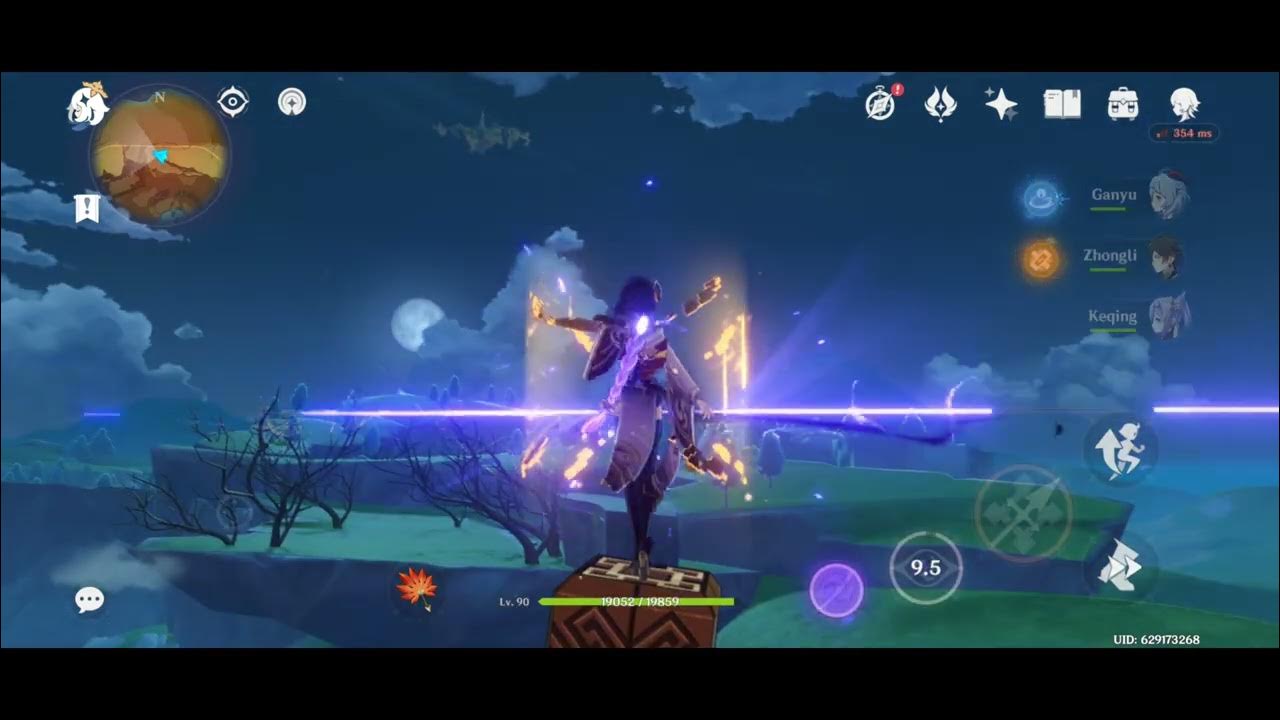 the luckiest spot in genshin impact. getting raiden's grasscutter light. YouTube