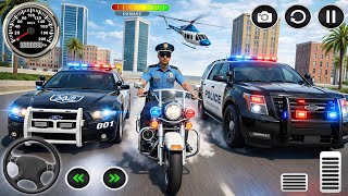 🚓 Police Car Chase Simulator 3D – Real City Cop Pursuit Gameplay (Android) screenshot 4